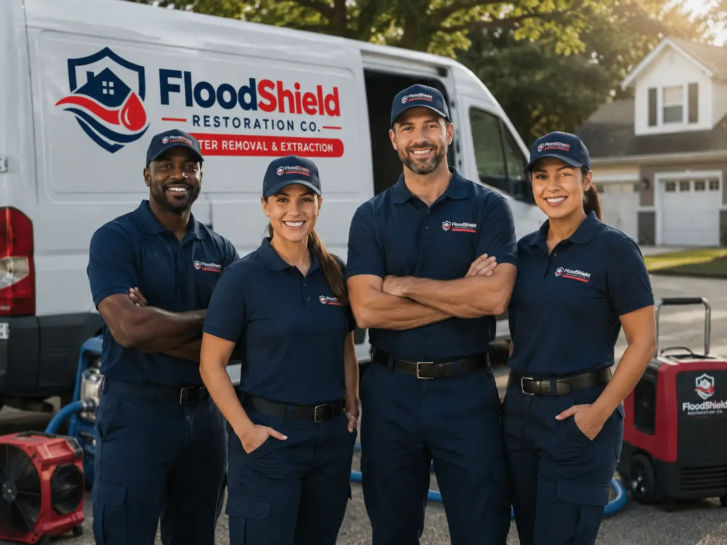 Flood Damage Restoration company in Liberty, PA