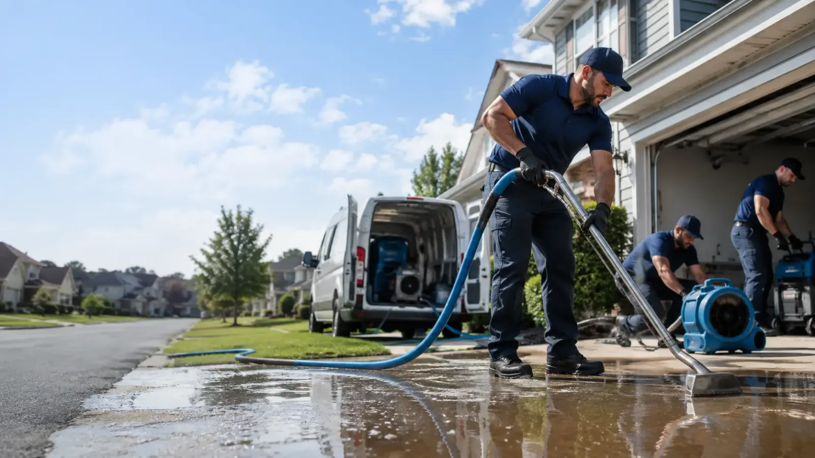 Flood Damage Restoration in Liberty, PA